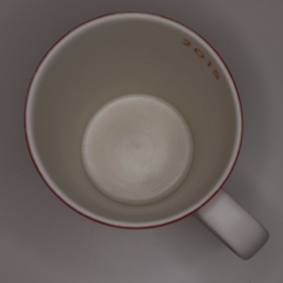 2015 Red Starbucks Mug - Picture 5 of 7
